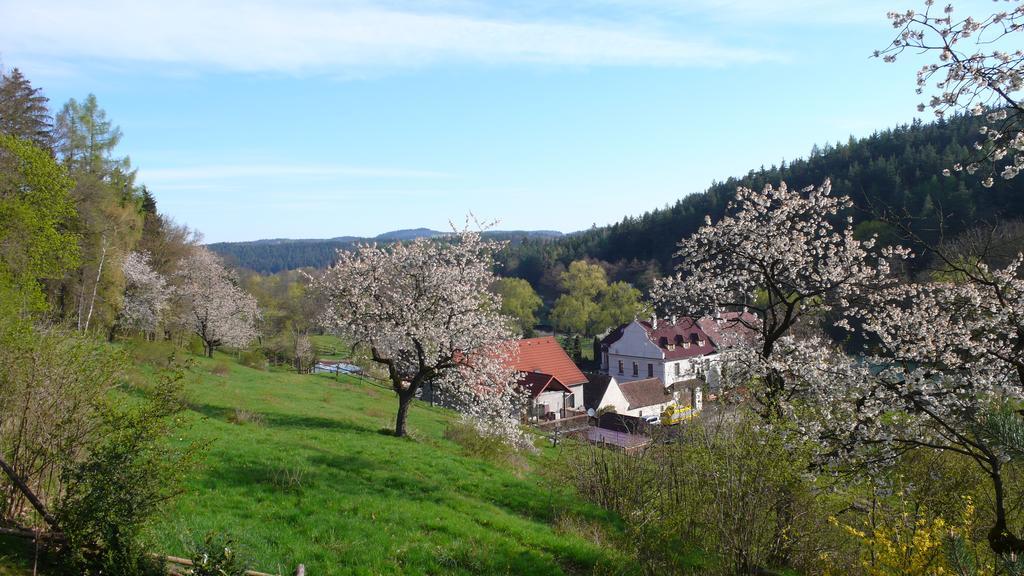Penzion Padrtuv Mlyn Třebíč Dış mekan fotoğraf