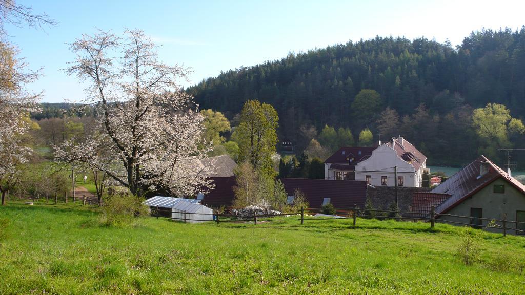 Penzion Padrtuv Mlyn Třebíč Dış mekan fotoğraf