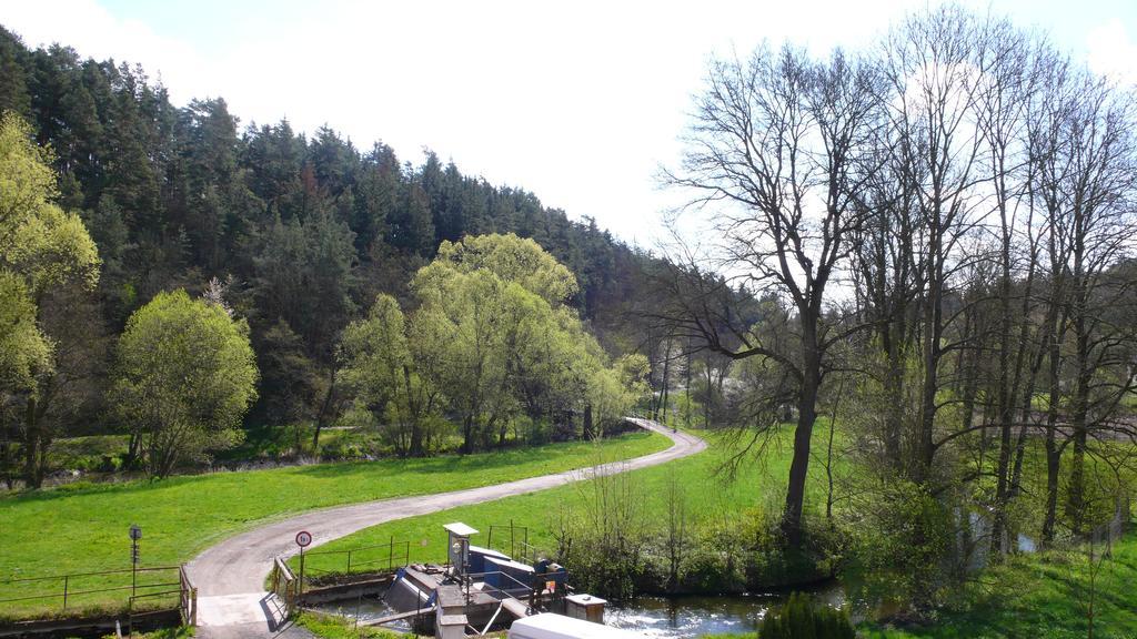 Penzion Padrtuv Mlyn Třebíč Dış mekan fotoğraf
