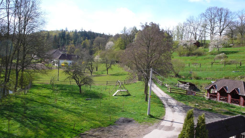 Penzion Padrtuv Mlyn Třebíč Dış mekan fotoğraf