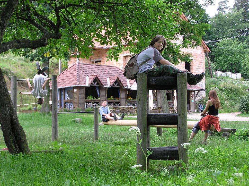 Penzion Padrtuv Mlyn Třebíč Dış mekan fotoğraf