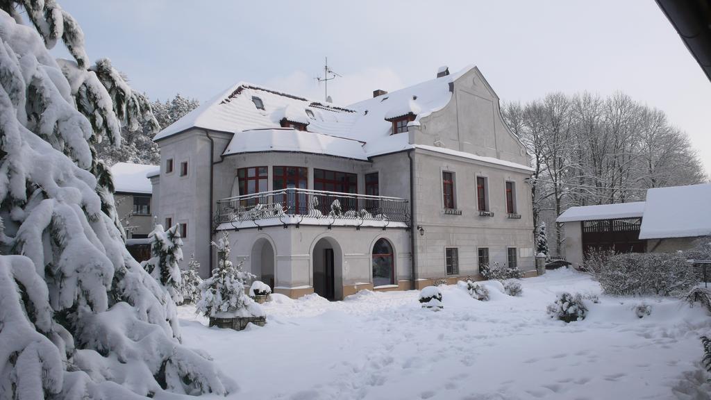Penzion Padrtuv Mlyn Třebíč Dış mekan fotoğraf